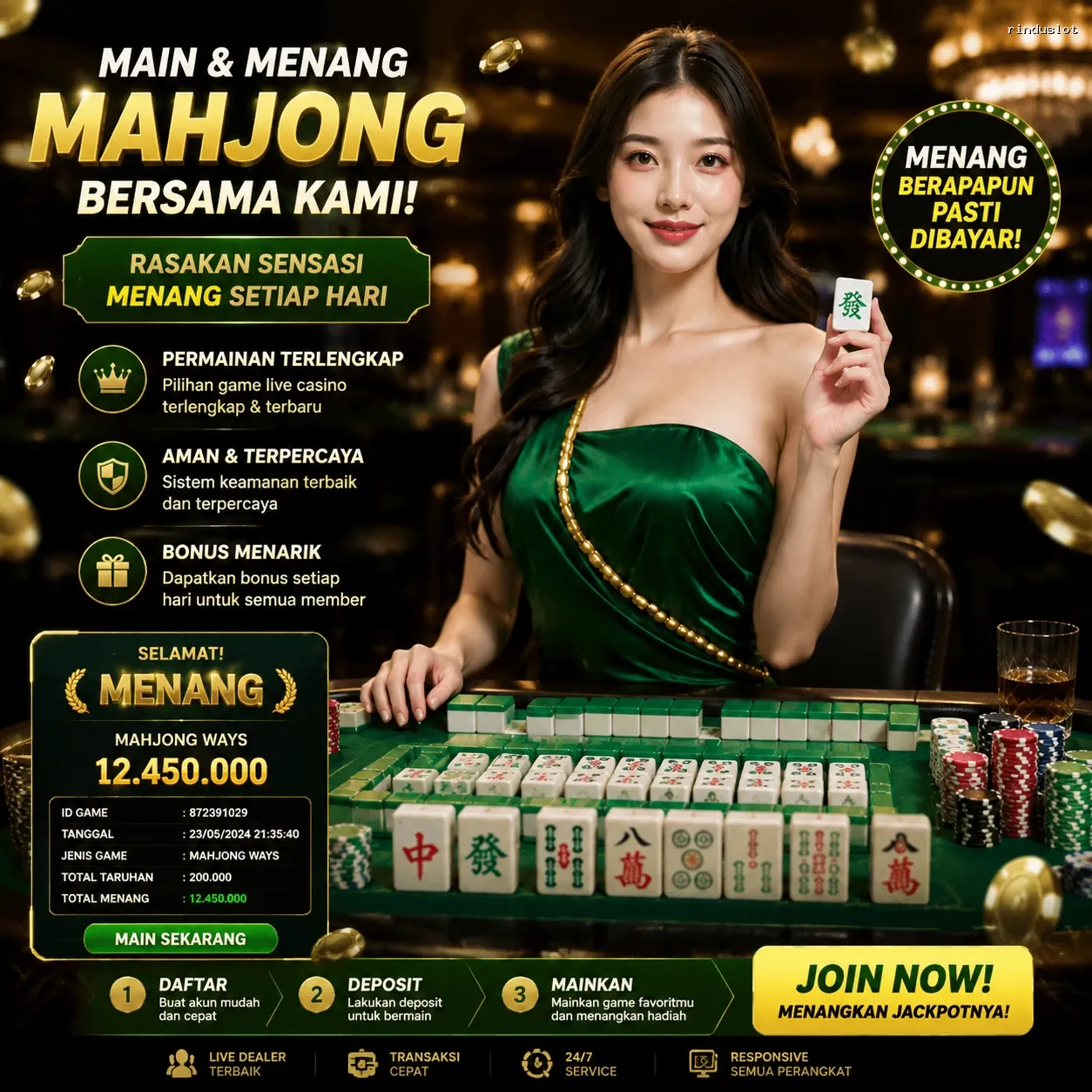 Bagaimana rinduslot Mengubah Cara Kita Bermain Game Online
